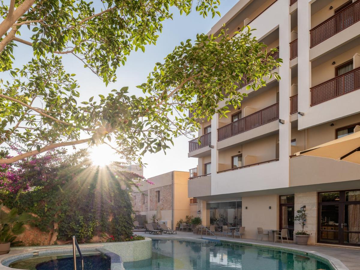 Hotel Ideon Ретимно Екстериор снимка