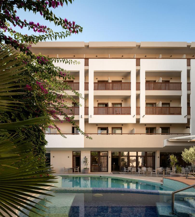 Hotel Ideon Ретимно Екстериор снимка