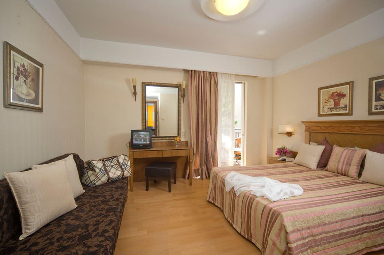 Hotel Ideon Ретимно Екстериор снимка