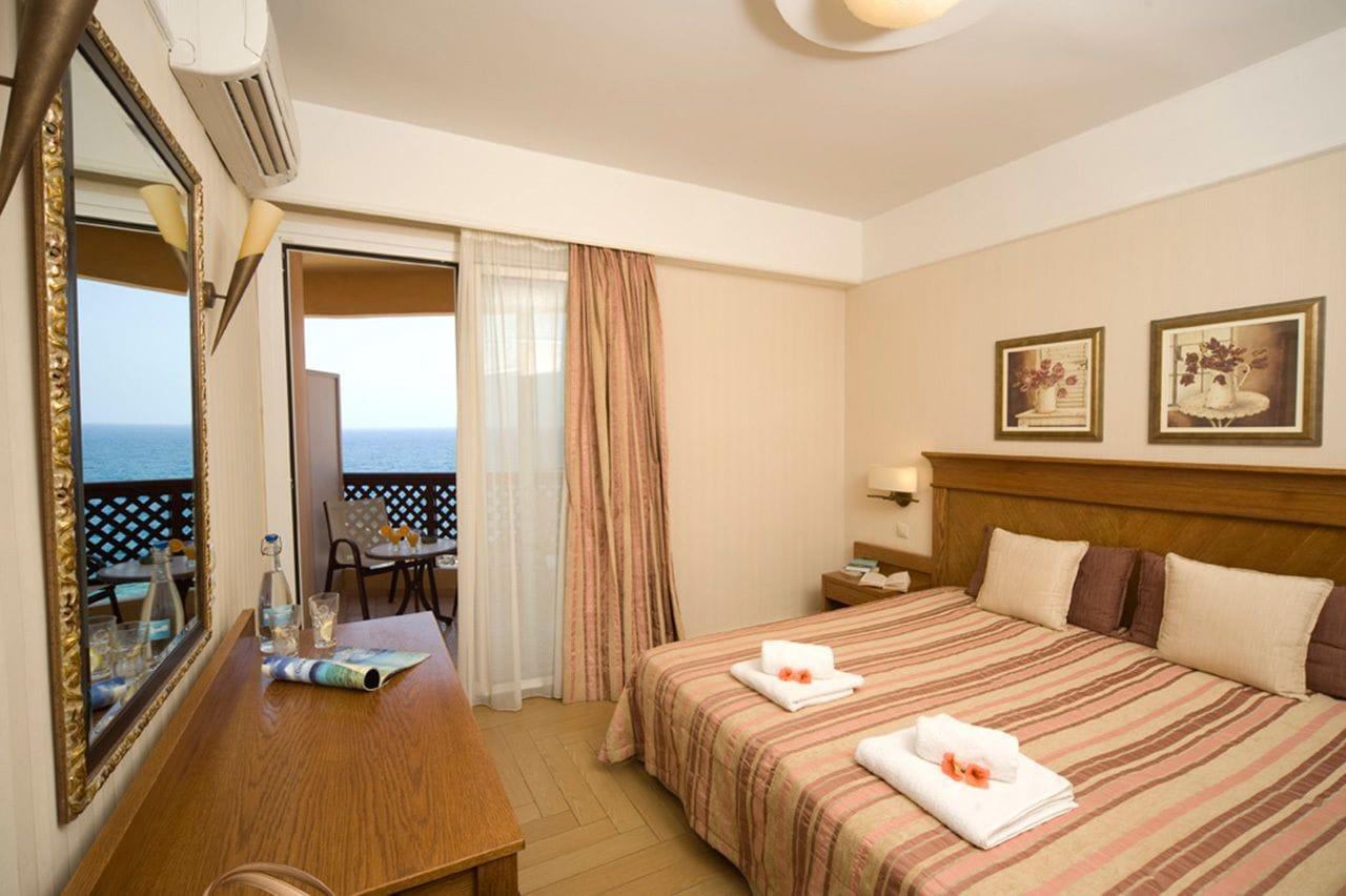 Hotel Ideon Ретимно Екстериор снимка