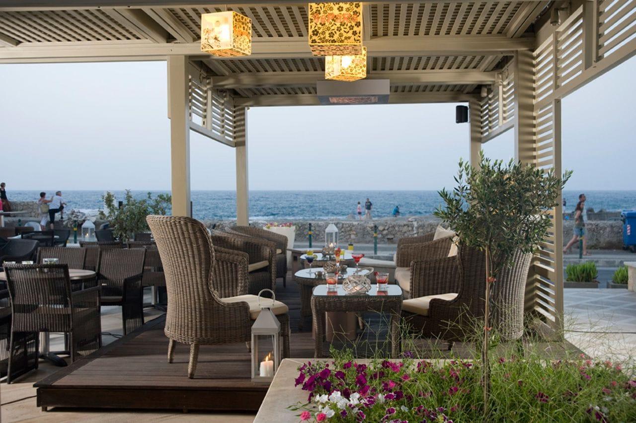 Hotel Ideon Ретимно Екстериор снимка