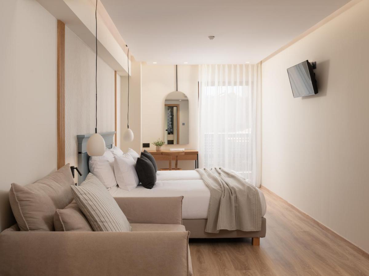 Hotel Ideon Ретимно Екстериор снимка