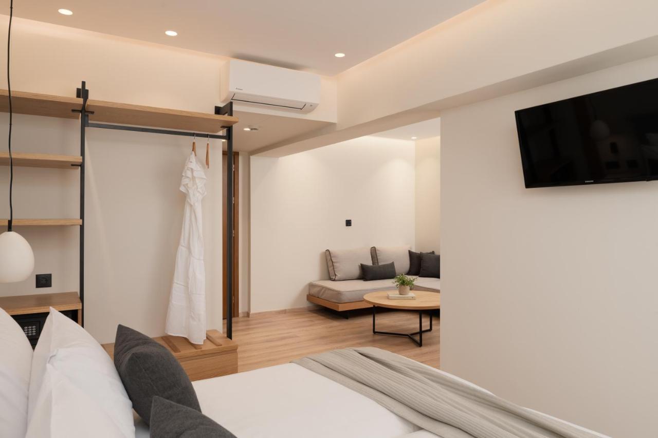Hotel Ideon Ретимно Екстериор снимка