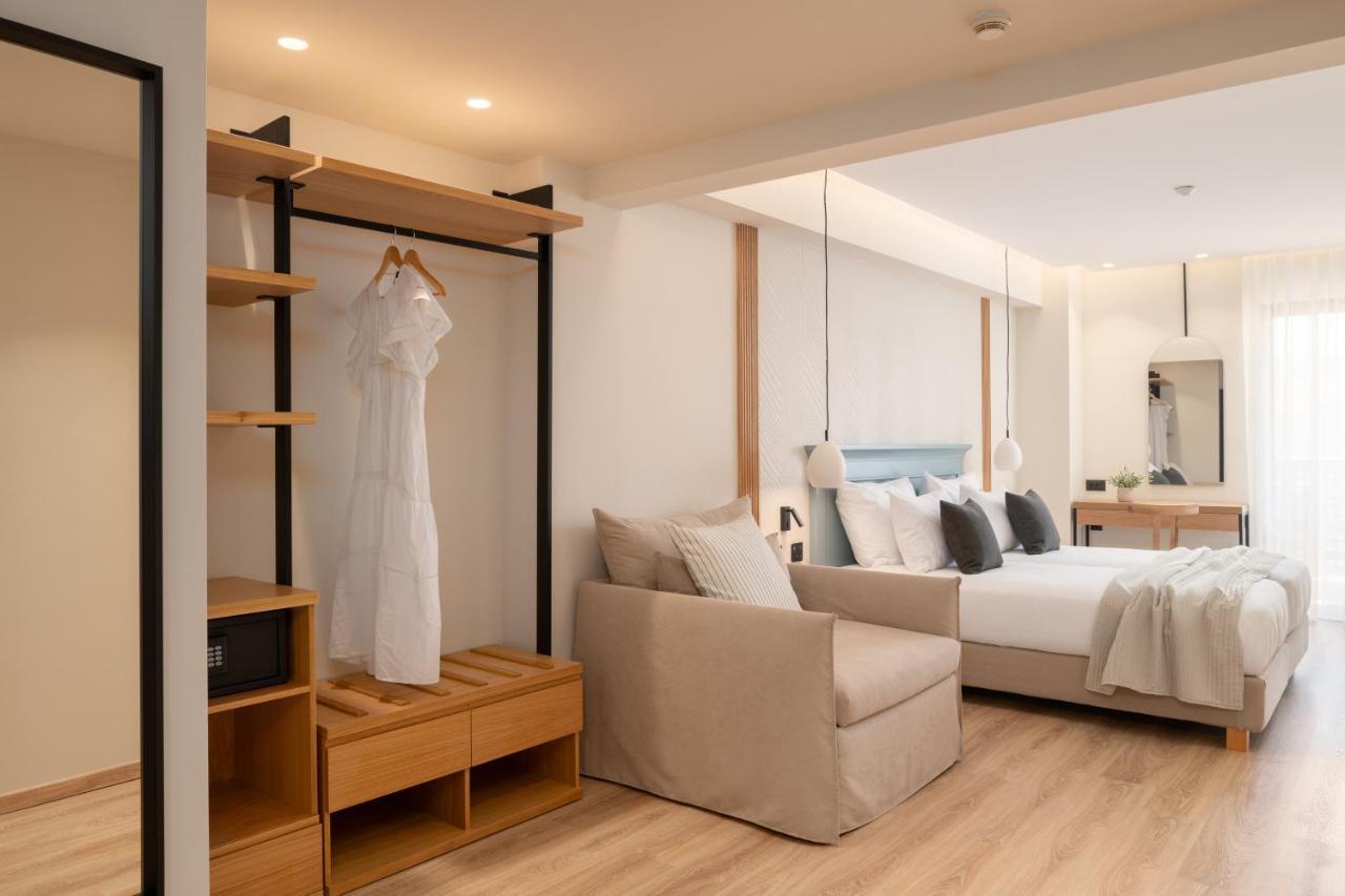 Hotel Ideon Ретимно Екстериор снимка