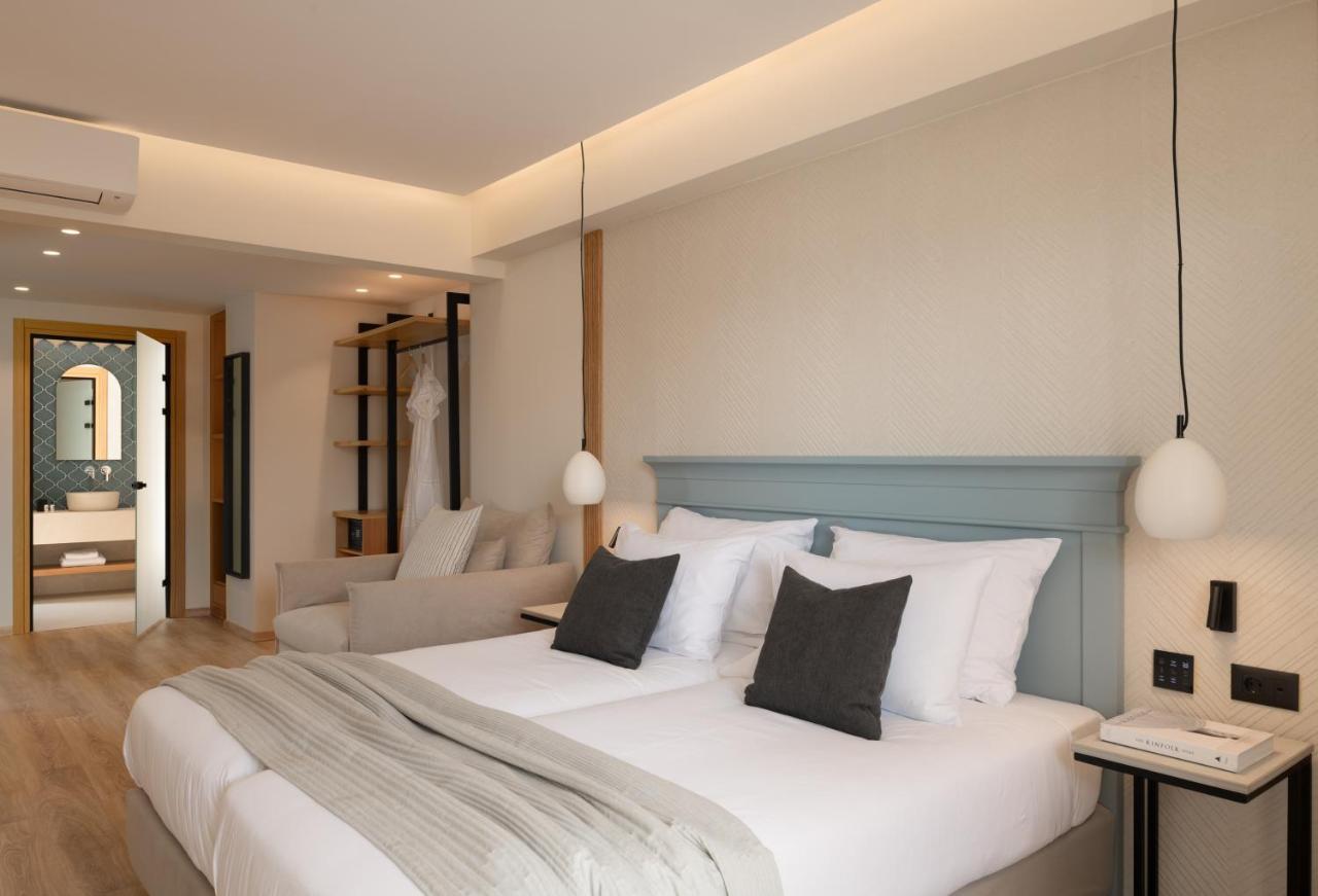 Hotel Ideon Ретимно Екстериор снимка