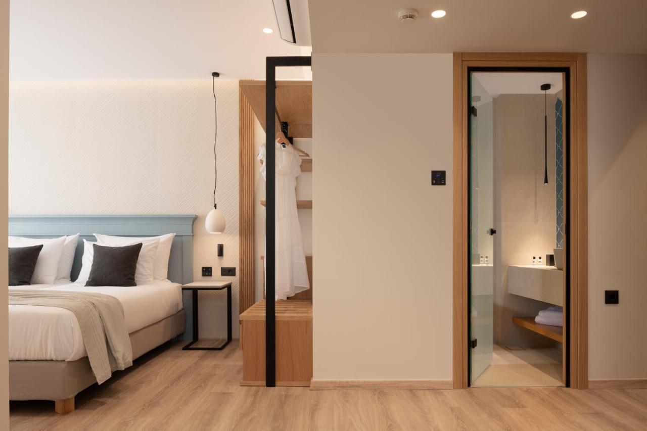 Hotel Ideon Ретимно Екстериор снимка