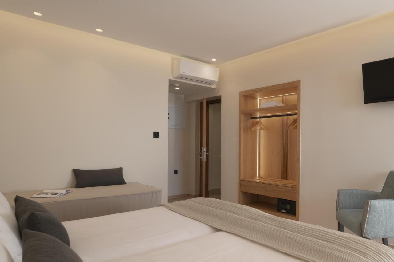 Hotel Ideon Ретимно Екстериор снимка