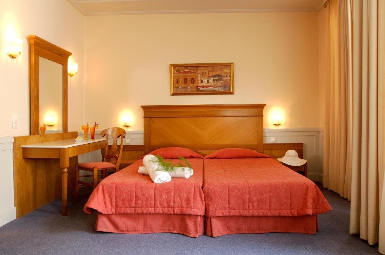 Hotel Ideon Ретимно Екстериор снимка