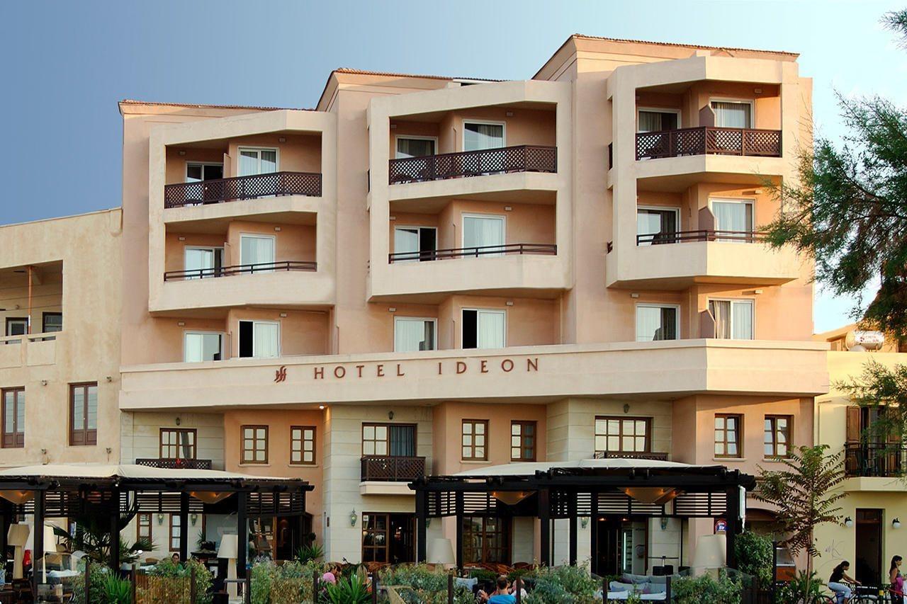 Hotel Ideon Ретимно Екстериор снимка