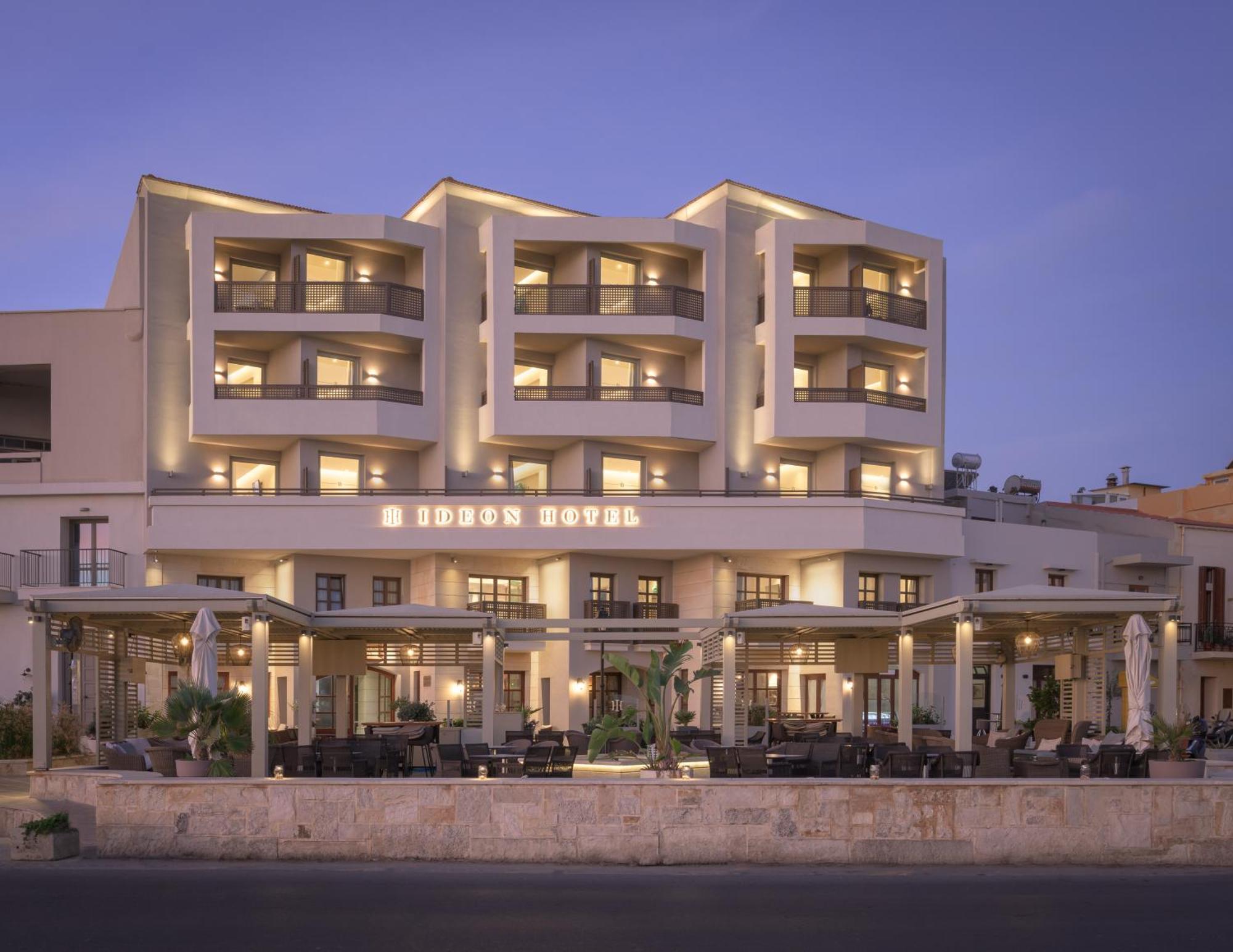 Hotel Ideon Ретимно Екстериор снимка