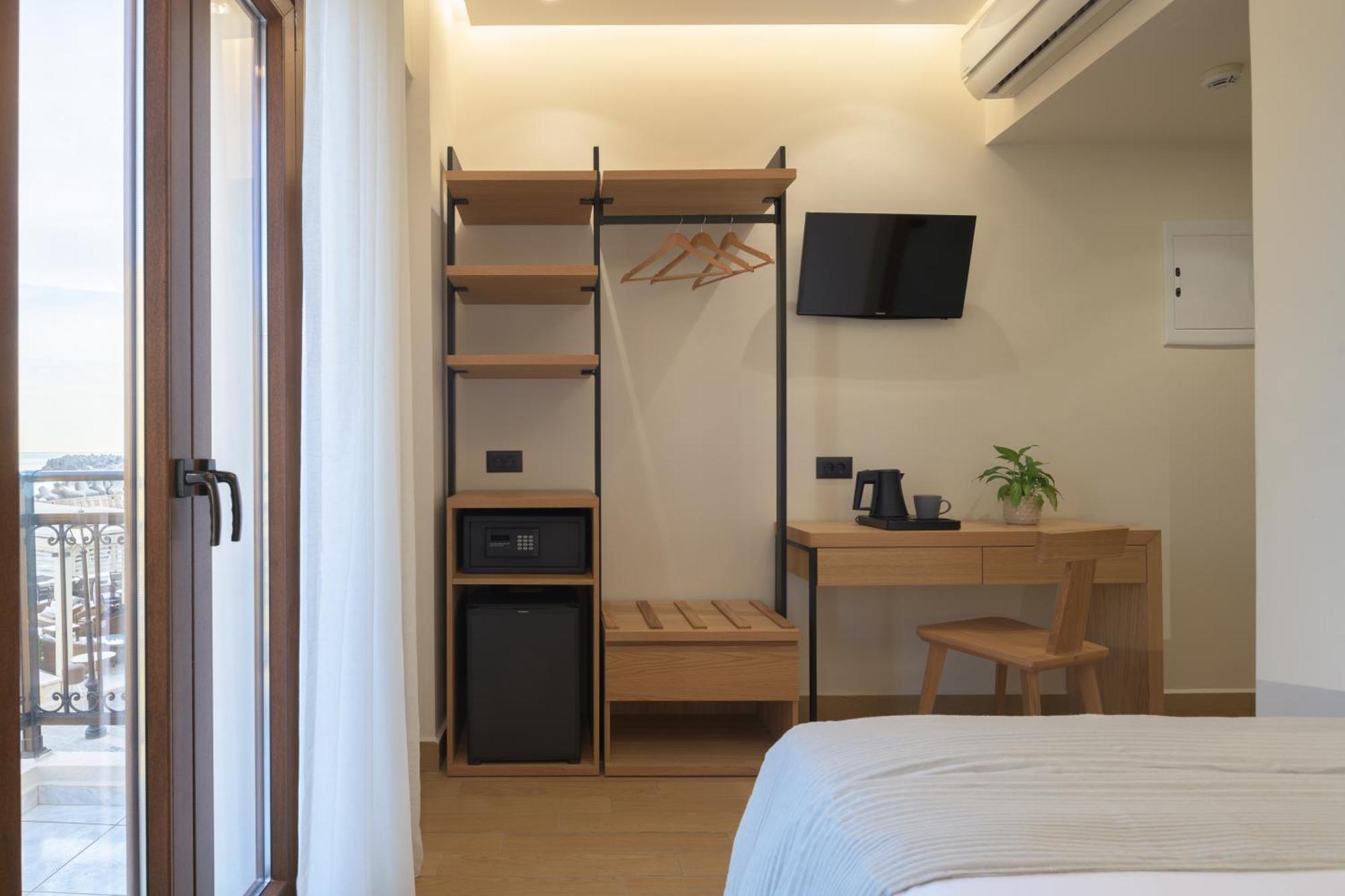 Hotel Ideon Ретимно Екстериор снимка