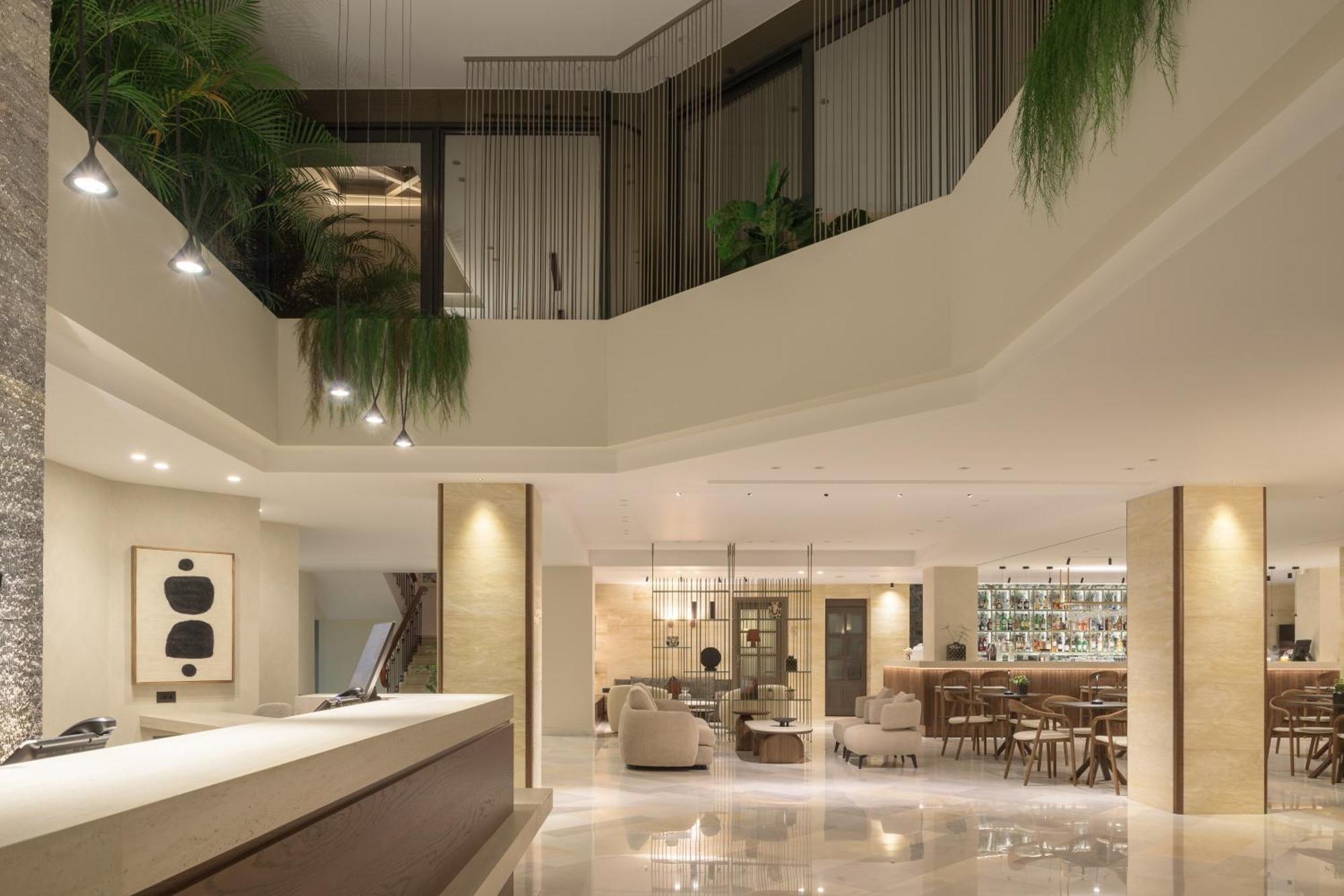Hotel Ideon Ретимно Екстериор снимка