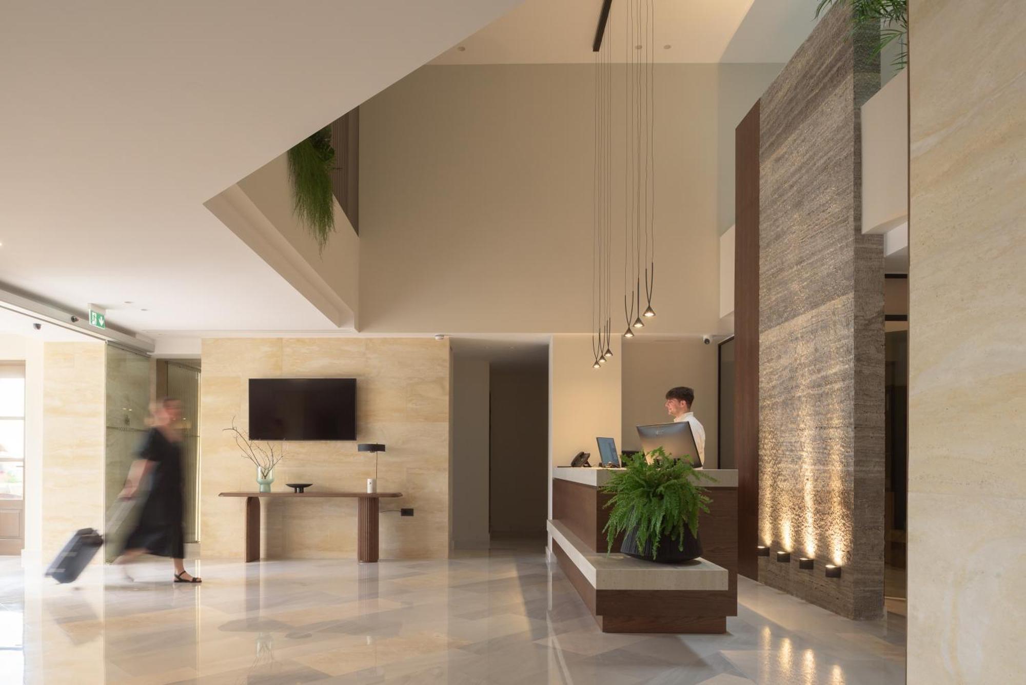 Hotel Ideon Ретимно Екстериор снимка