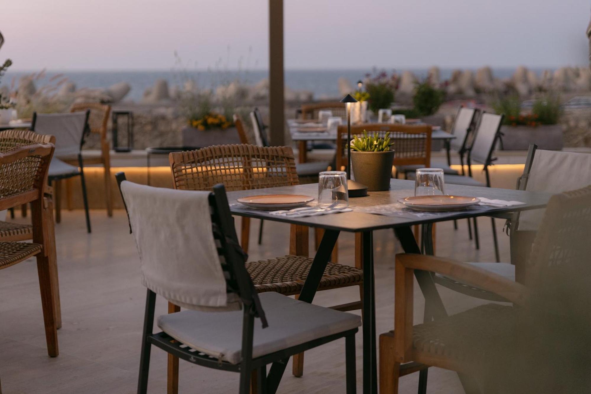 Hotel Ideon Ретимно Екстериор снимка