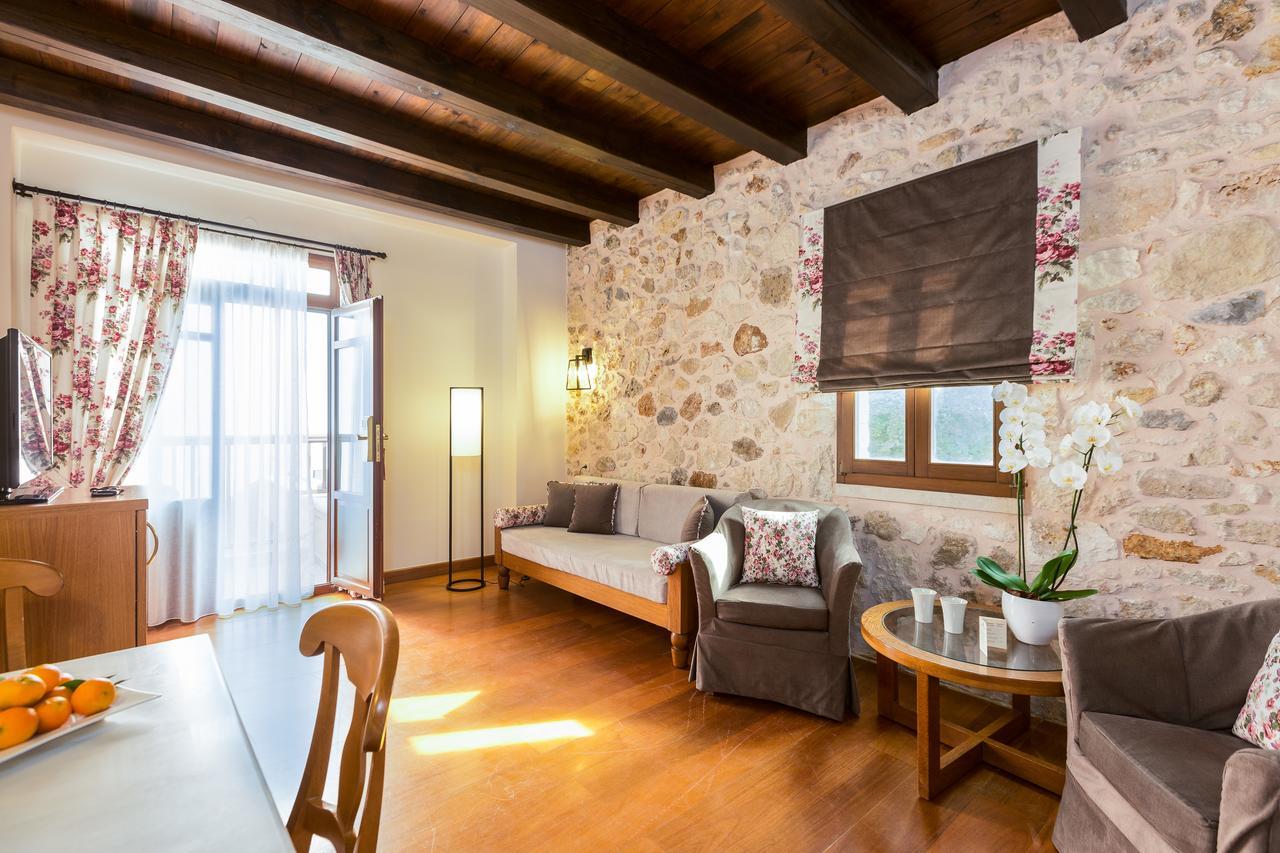 Hotel Ideon Ретимно Екстериор снимка